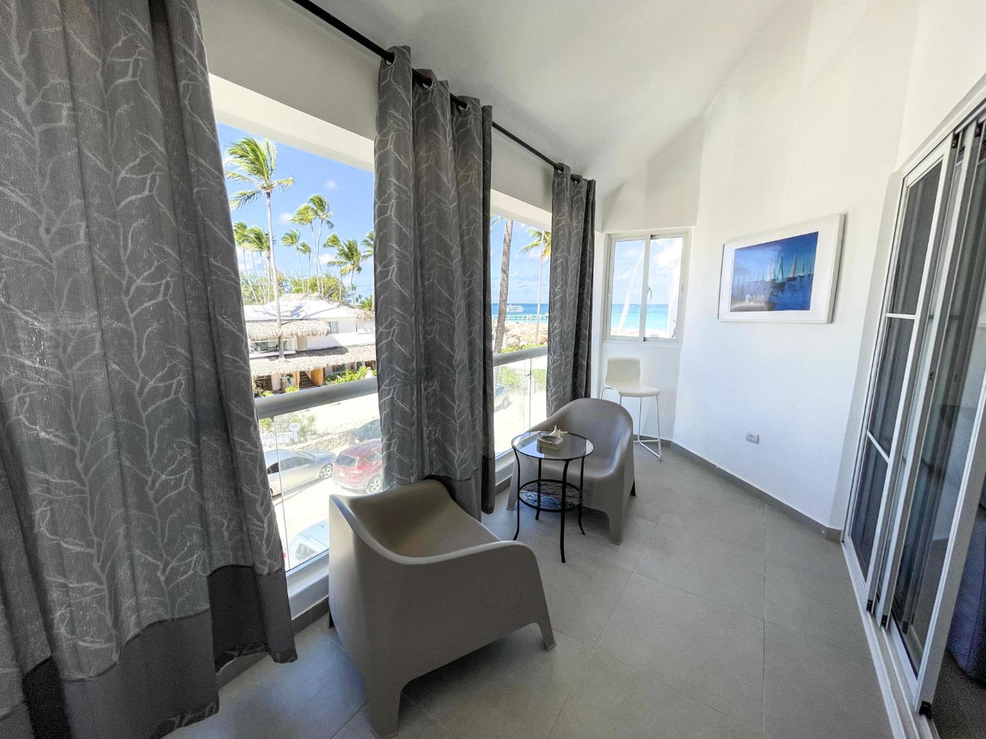 Beach Villas & Apartments Ocean & Garden View Wifi Bbq Beach Club & Spa Punta Cana Exteriér fotografie