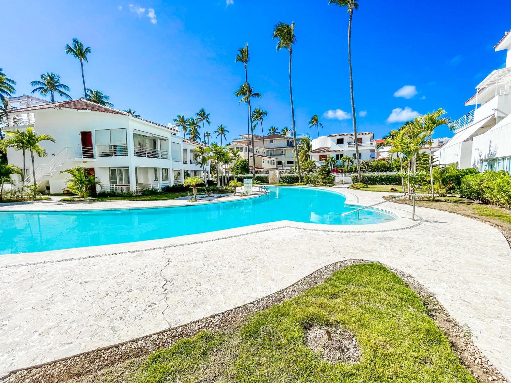 Beach Villas & Apartments Ocean & Garden View Wifi Bbq Beach Club & Spa Punta Cana Exteriér fotografie