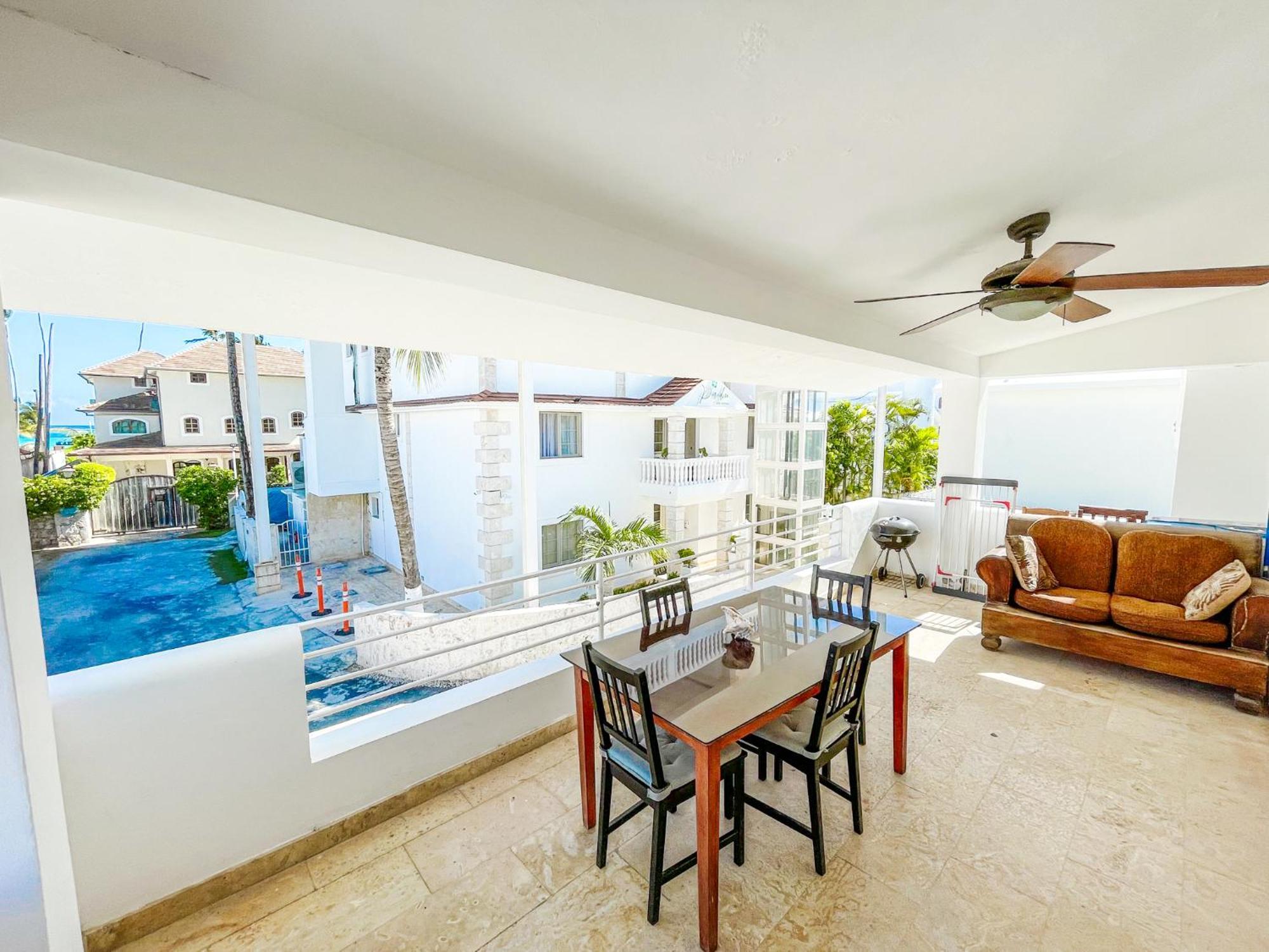 Beach Villas & Apartments Ocean & Garden View Wifi Bbq Beach Club & Spa Punta Cana Exteriér fotografie