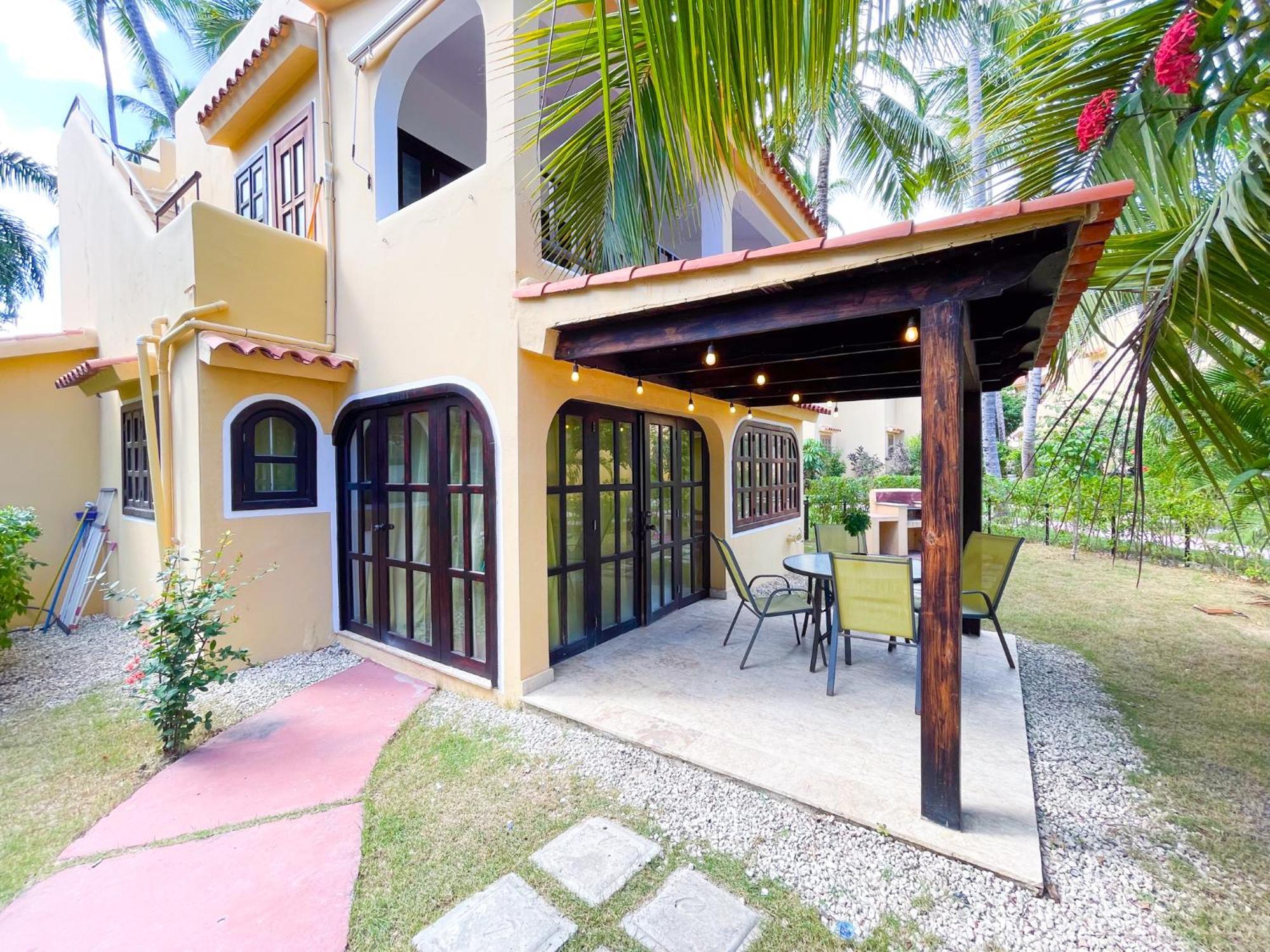 Beach Villas & Apartments Ocean & Garden View Wifi Bbq Beach Club & Spa Punta Cana Exteriér fotografie