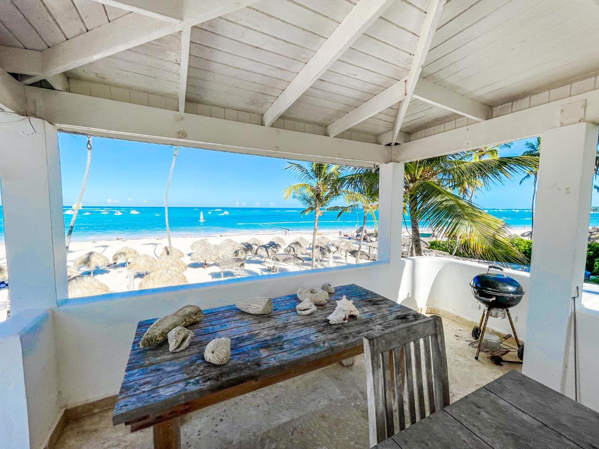 Beach Villas & Apartments Ocean & Garden View Wifi Bbq Beach Club & Spa Punta Cana Exteriér fotografie
